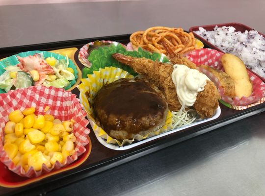 熊谷市　宅配弁当　デリバリー　出前