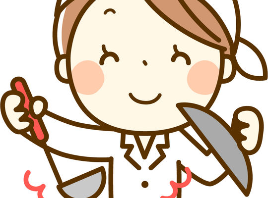 熊谷市　宅配弁当　調理
