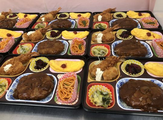宅配弁当  配達　美味しい　熊谷市